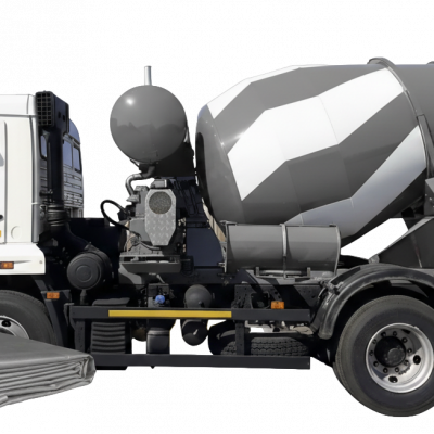 тент пвх на бетоносмеситель TIGARBO